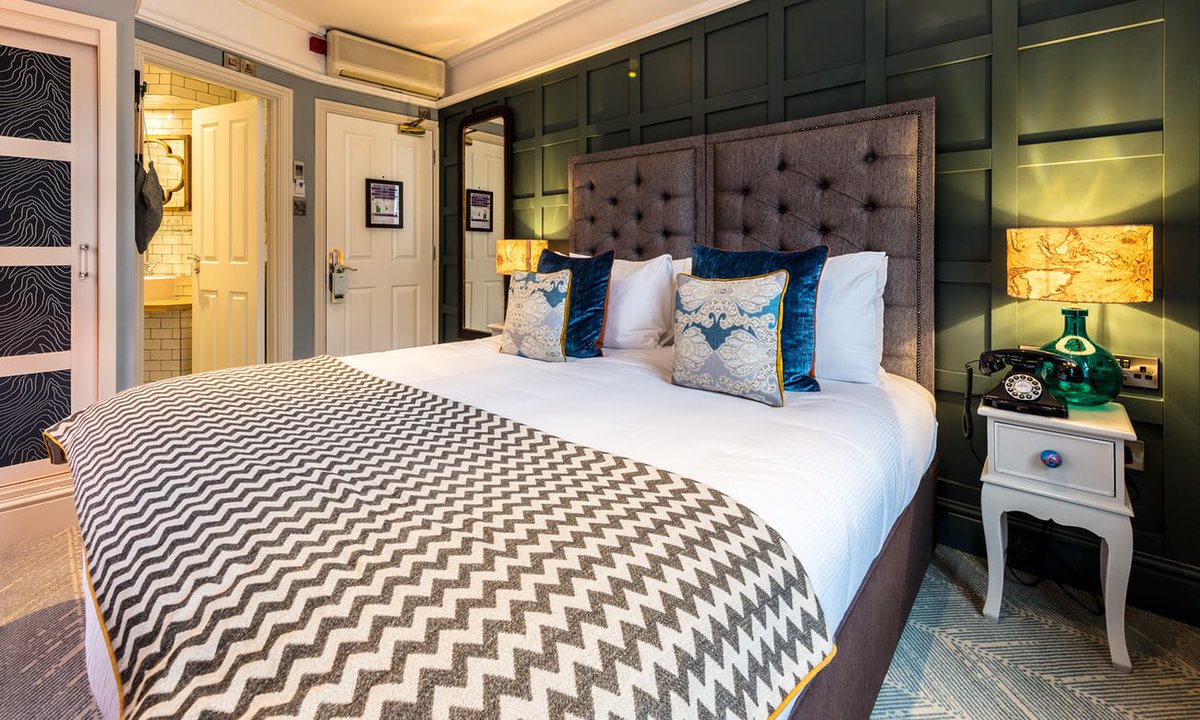 Guardian Travel On Twitter The City Gate Exeter Hotel