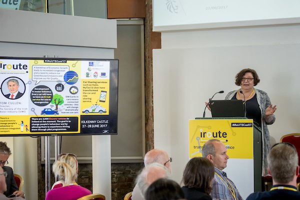 iRoUTEConf's tweet photo. @CKEAgency @KilkennyLP Working toogether over two days, we created a picture of what an integrated transport system would look like here in Ireland #iRoUTEConf17 https://t.co/BzGazZa92q