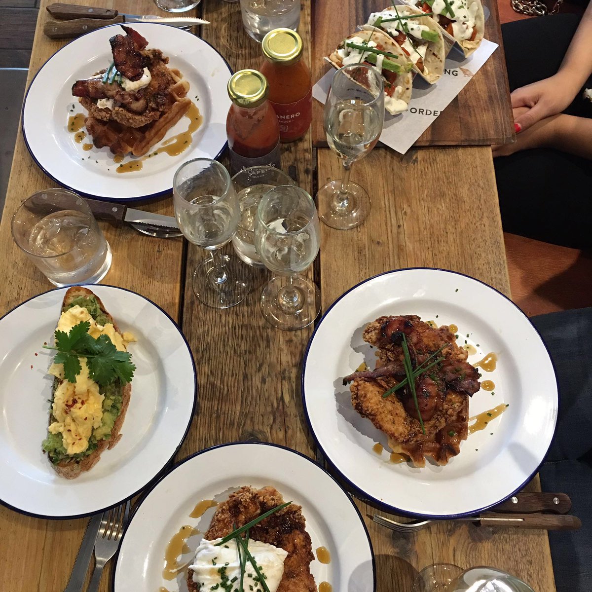 Got your peck on recently? We'd love to see pics of your favourite Pecking Order meals, simply tweet us with #getyourpeckon &amp; a snap