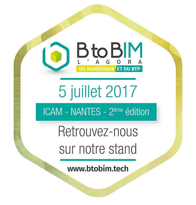 AxeoBim's tweet photo. Avant de partir en week-end, inscrivez-vous pour visiter le salon #BtoBIM à Nantes le 5 juillet. Entré gratuite https://t.co/WYpMZiw08z #BIM https://t.co/kJKYFCnrQq