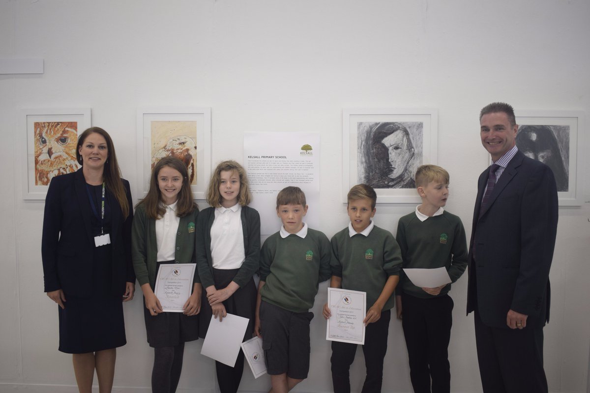 Great to see all finalists from <a href="/KelsallSchool/">Kelsall Primary & Nursery School</a> at the awards with @hillyermckeown &amp; <a href="/DeepbridgeCap/">Deepbridge Capital</a>. Well done Tyler for being Yr6 Runner-Up👏