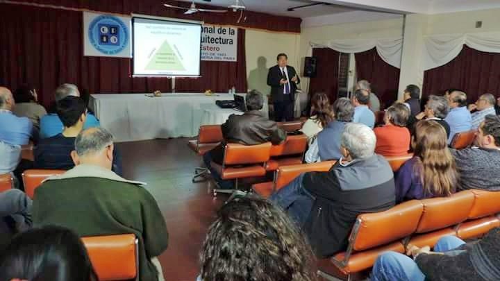 HectorRubenPaz's tweet photo. En el CPIA SdE charlamos sobre "Competencias Genéricas de Egreso del Ingeniero Iberoamericano". Gracias por la invitación. https://t.co/5Sn9QRwPxu