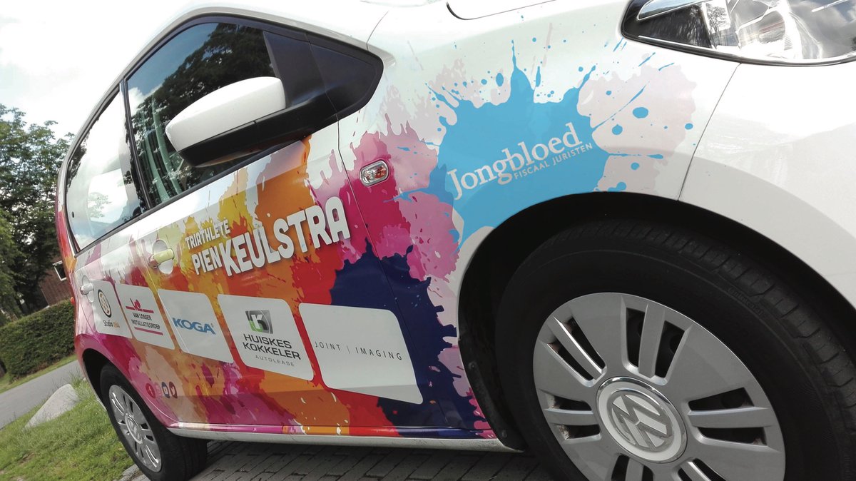 Auto'tje weer schoon. Op naar de training!
#jongbloedfiscaaljuristen