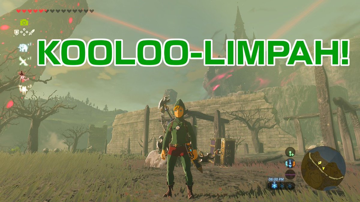 Saiyaman886's tweet photo. I can go to bed happy now #kooloolimpah #BreathoftheWild #NintendoSwitch https://t.co/UgMt0hGHbb