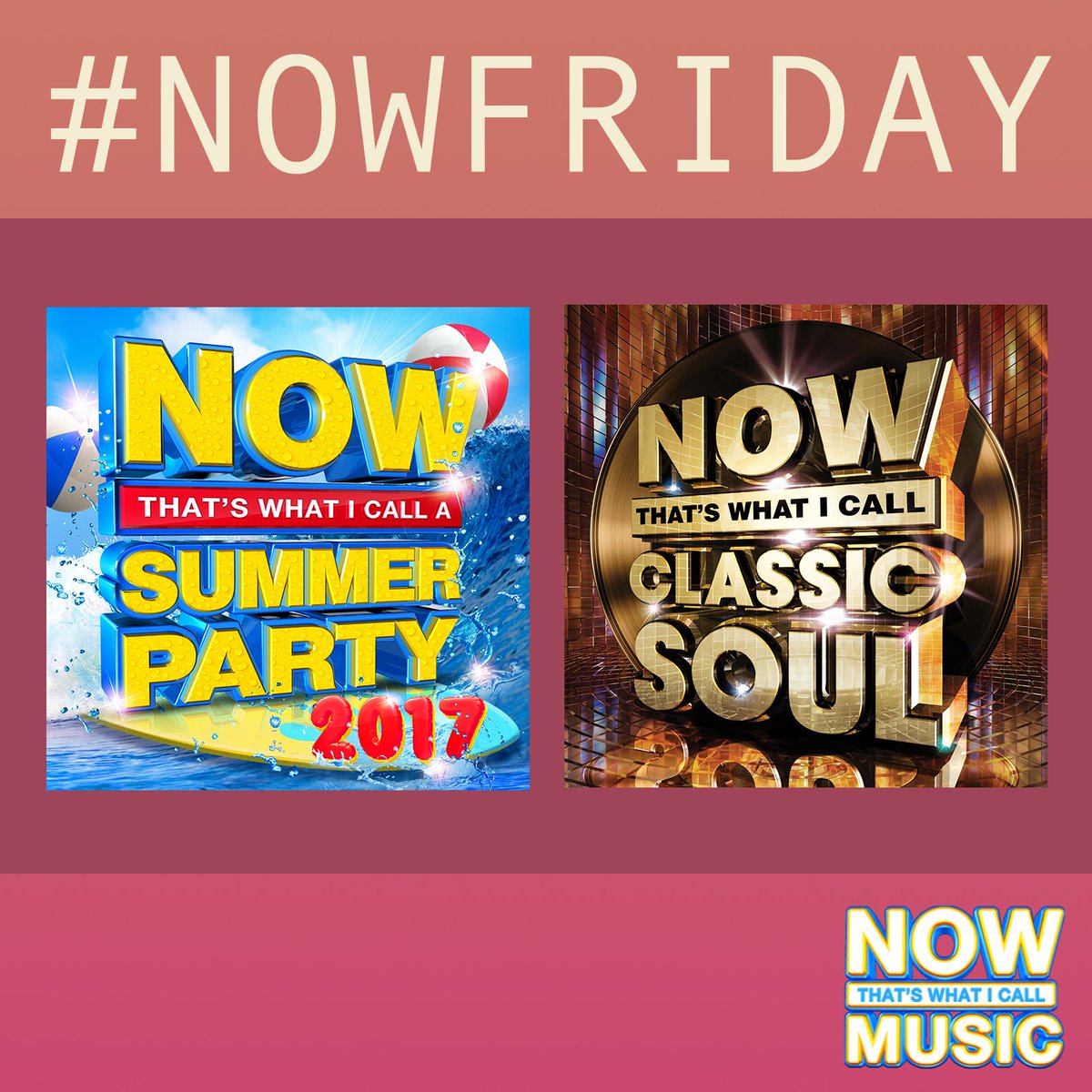 It's #NOWFriday! For your chance to win these NOW goodies simply RT &amp; Follow! #win #competition 🤑 🎁  po.st/NOWSumP_NFR