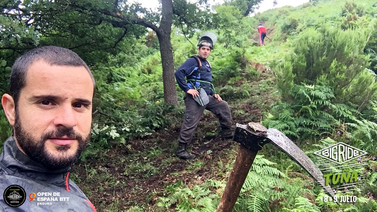 Big_Ride's tweet photo. Tuña y Asturias vivirán por primera vez una prueba del Open de España de Enduro. Casi todo listo para vivir la fiesta del mountain bike https://t.co/54RBvMjqIZ