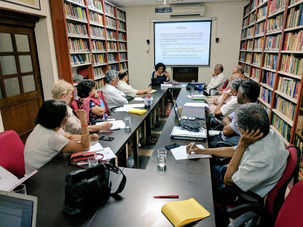 ics_delhi's tweet photo. Glimpses from 28 June #ICSWedSem : “We Shall Move North”: #Sikkim in the Aftermath of the 1962 #Sino-Indian #conflict
@ChawlaSwati https://t.co/wOIRqTZ1Gl