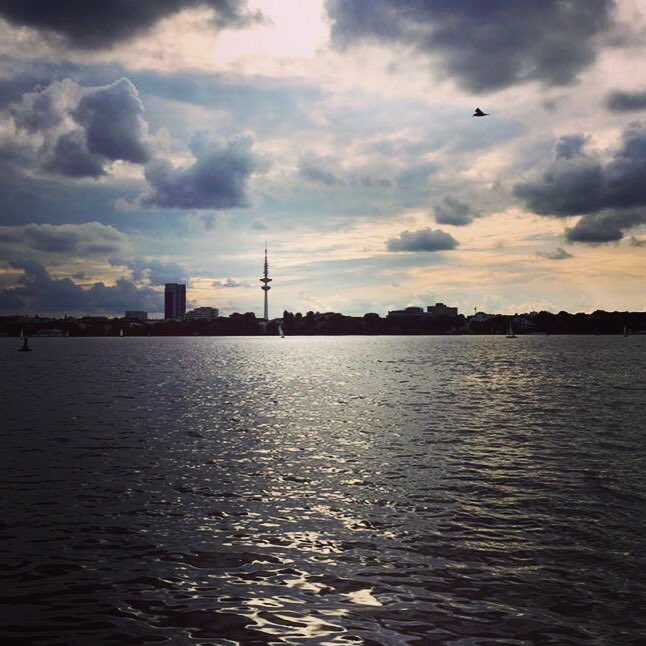 #Hamburg - Du bist so schön! ❤️#Alster
