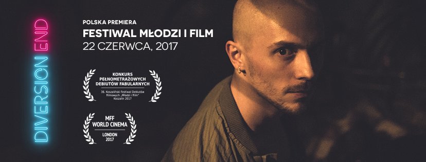 DiversionEnd's tweet photo. @DiversionEnd in an official selection on Młodzi i Film Festival - one of the most important film festivals in Poland! <3 @Rockzeline https://t.co/YWdwvcgGLw