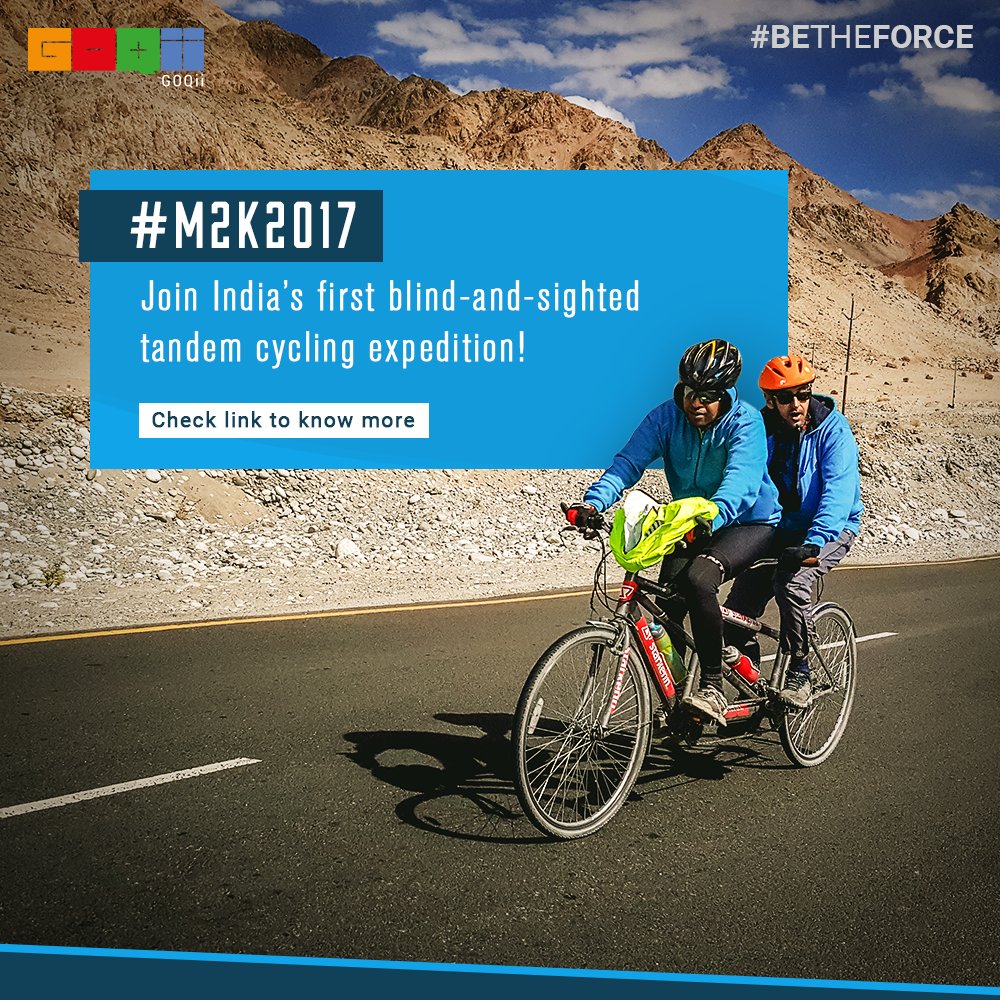 To know more about this event, click: goo.gl/Yhqyge

To Donate, follow the link: goo.gl/qenxz6

#BeTheForce #M2K2017