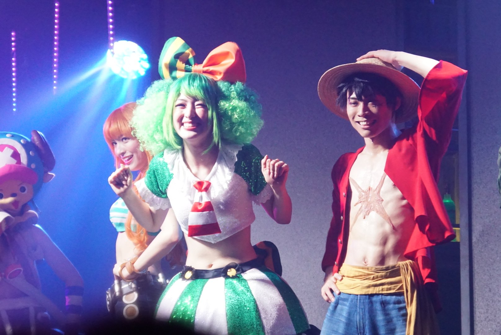 とりー No Twitter One Piece Live Attraction ３ サード Phantom ファントム 12時の部 東京ワンピースタワー Topt 歌姫アン T Co G4aew4cxxc Twitter