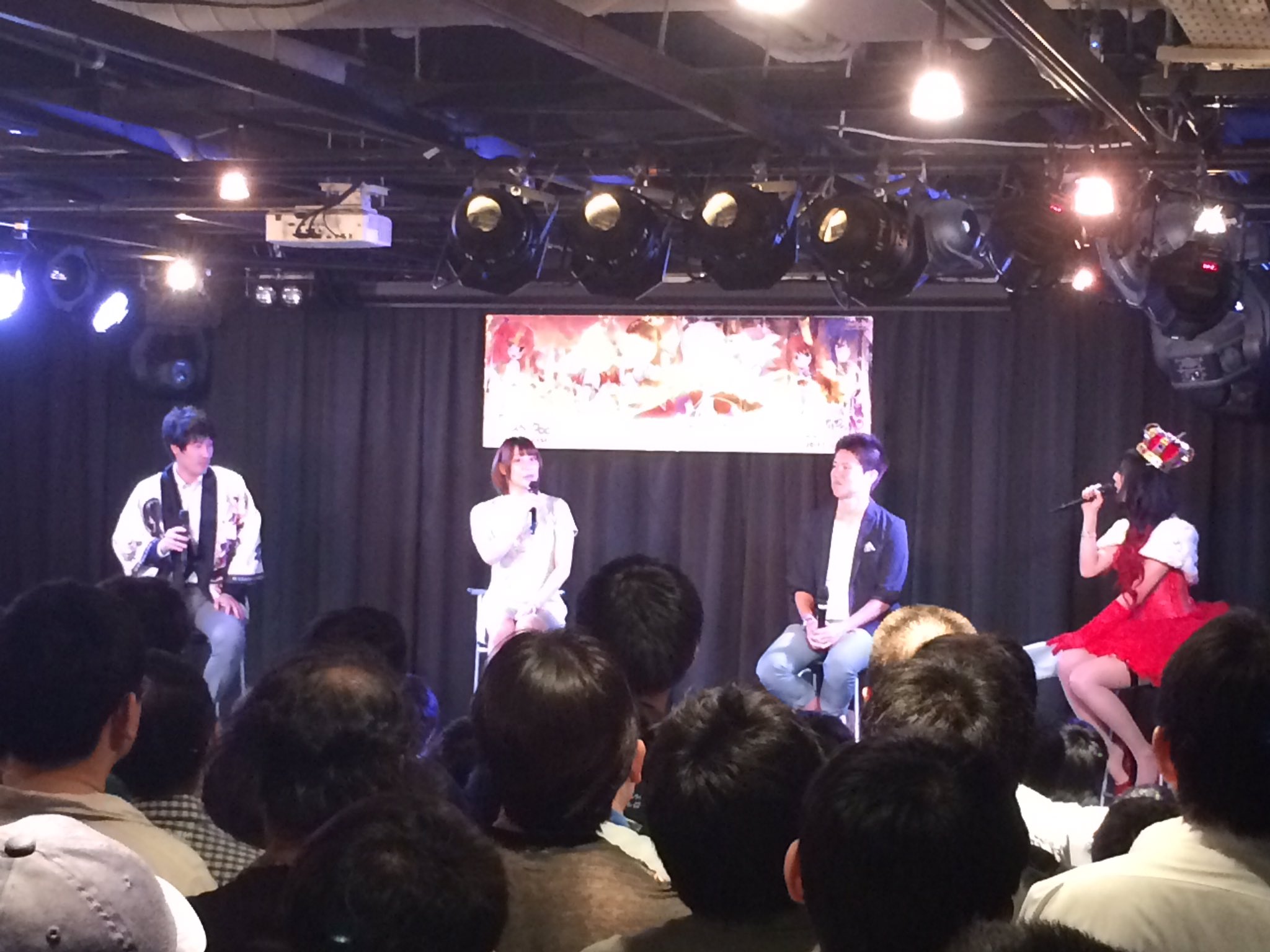 タケダ まどそふと広報 イベント始まりました Taichiさん緊張しすぎw ワガママハイスペック 初情スプリンクル T Co Sqck7aceqn Twitter