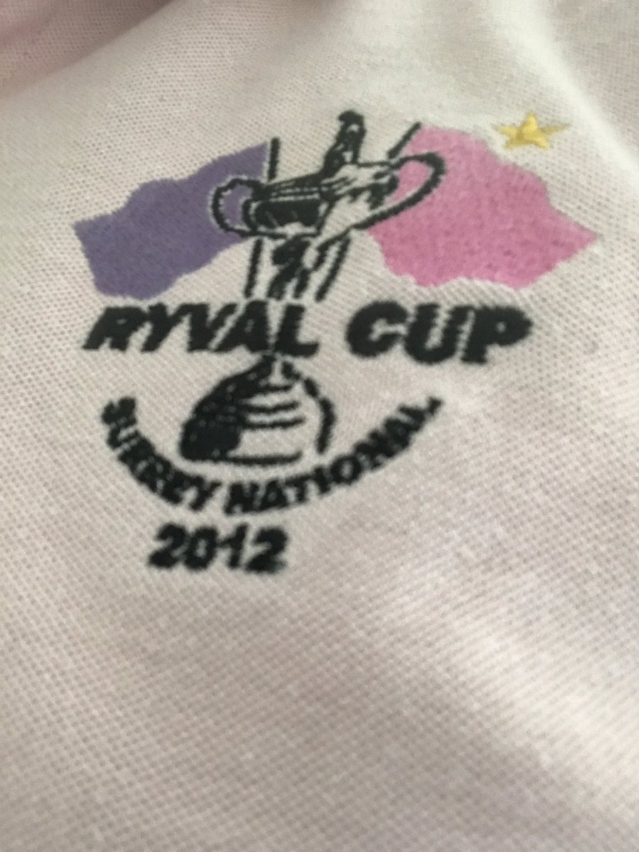 frieswiththatuk's tweet image. Rolling out the retro for today @RyvalCup #ryvalcup #roselegendos #pinklegends