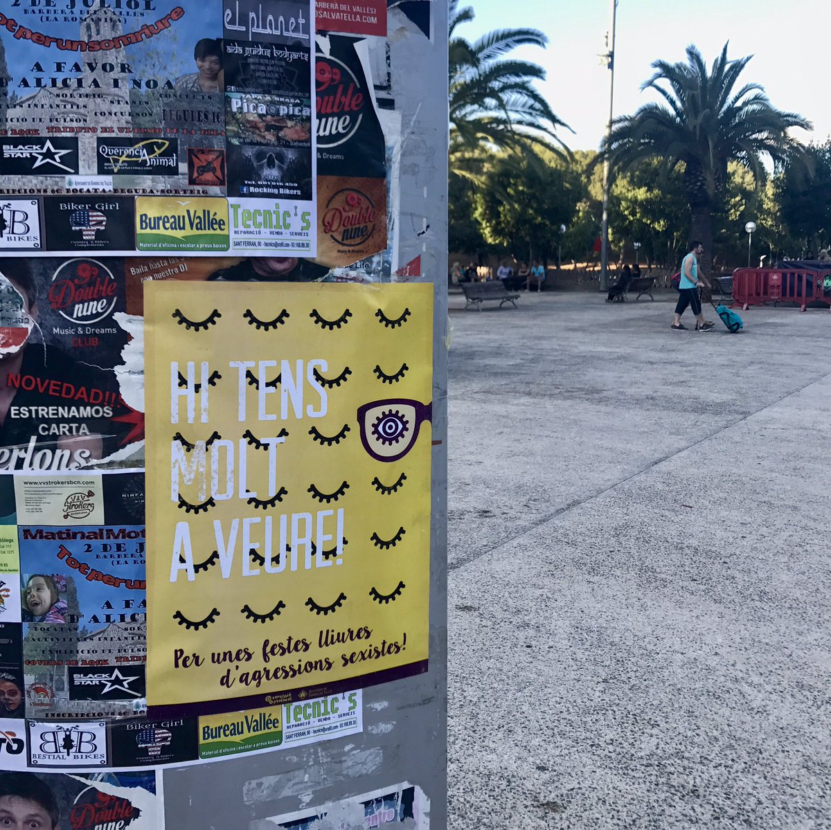 protocolbdv's tweet image. Ha arribat el dia! Avui comença #FMBarberà2017  Recorda, tu poses els límits. No estàs sola #hitensmoltaveure #complicitats