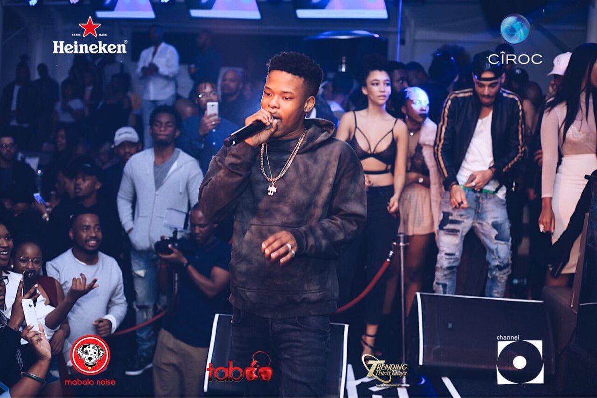 sapr_africa's tweet photo. @Nasty_CSA &amp; @Gigi_Lamayne killed their performances last night at Taboo !
cc @Mabala_Noise
#FrenchAtTheBoo 
📸: @Taboo_jhb https://t.co/9b0laNKFYs
