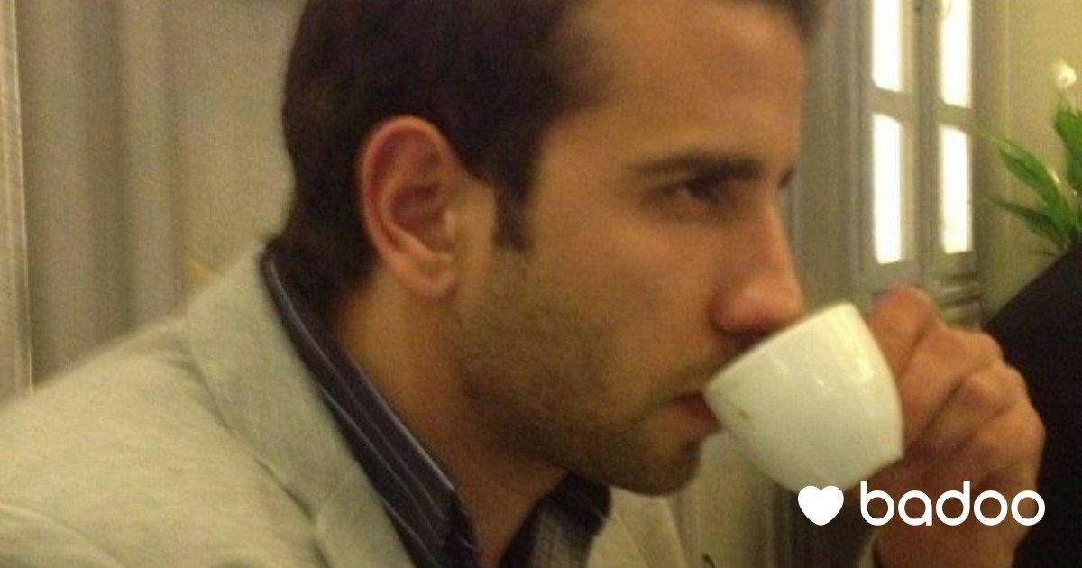 Regarde qui j'ai trouvé sur #badoo :) tu le trouves mignon ?