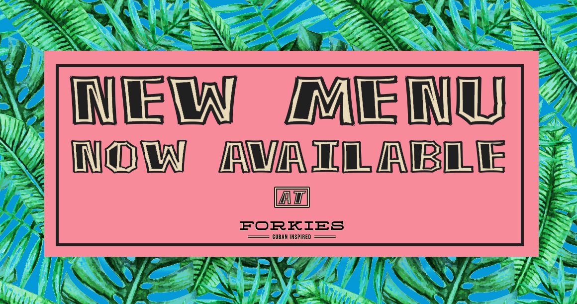 Our new menu is now out!
Cheesy loaded fries, Churros...to name but a few.
Here it is: ow.ly/pPO930d7gSn