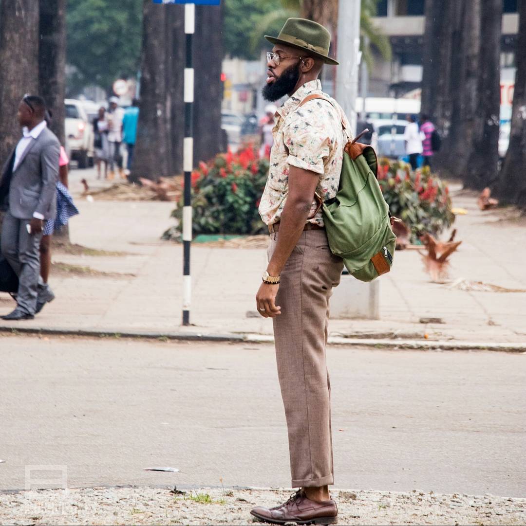NyashaMavu's tweet image. #fashionfriday featuring #zimbased #model @That_GuY_Tich for #fashionmemen live on the blog... Check it 😊☺️ #menswear #Mensfashion