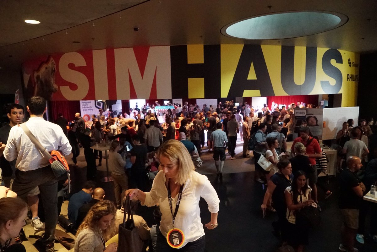 codachange's tweet photo. #SimHaus #dasSMACC did we see you there? https://t.co/WuZ7Lq0jOU