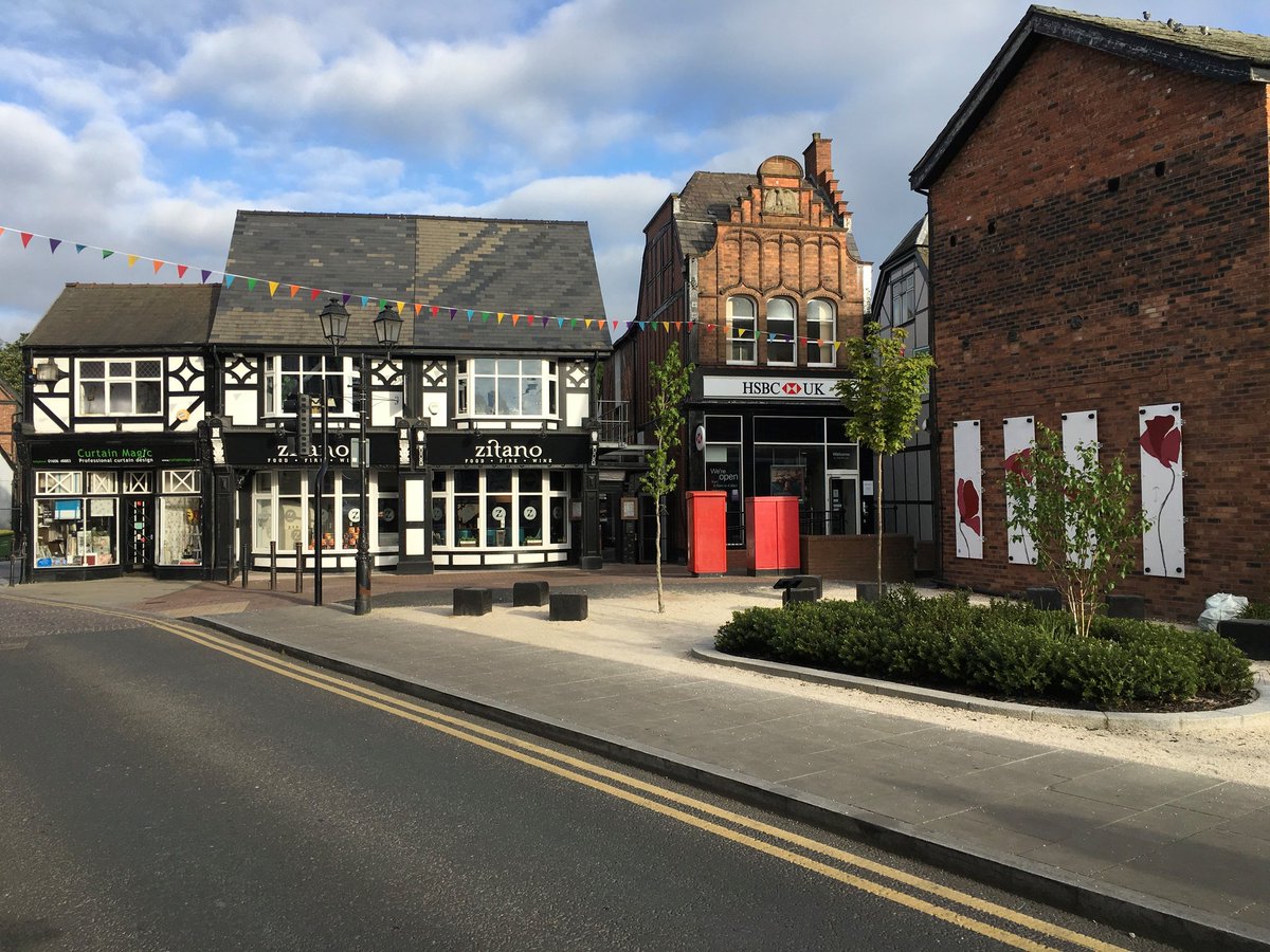 NorthwichBID's tweet photo. #northwich strides forward with its #Green #Infrastructure plans #Sustainability #environmental #impact #greentown https://t.co/Gu1Gc9XMHm