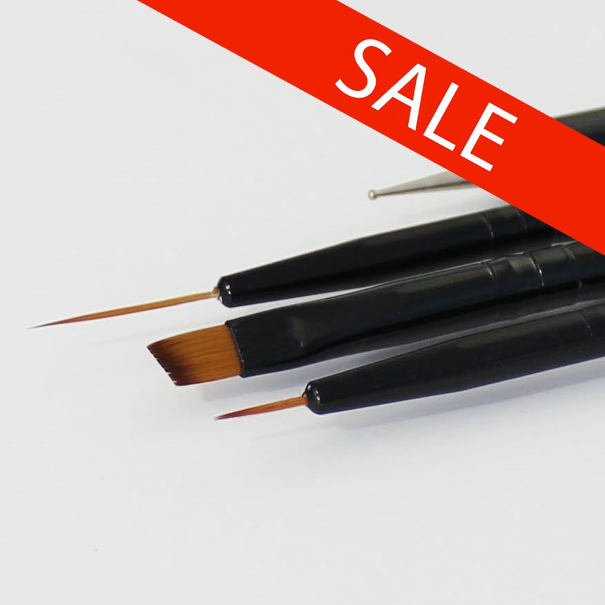 naileditnz's tweet photo. My nail art brushes are on sale! 20% off until 5th July ☺. Grab yours at https://t.co/BMbzSIfDhm. https://t.co/MolkbBYWqg