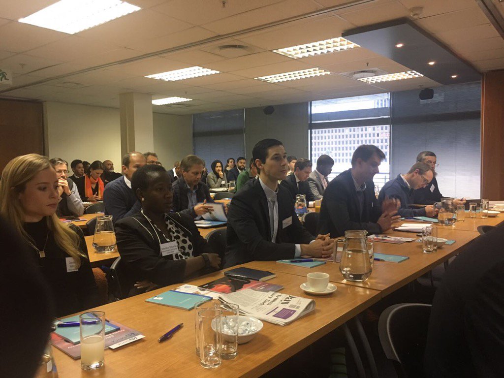 SAVCAssociation's tweet photo. Industry members and delegates listening intently at the presentation of the #SAVCAsurvey in Cape Town. https://t.co/I8ukauwfTh