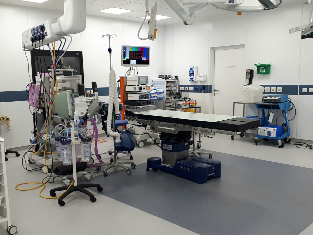 Amitfootsurgeon's tweet photo. Looking forward to my first operating list @FortiusClinicUK Bentick St Day Surgery Unit #foot #ankle https://t.co/6pUJrXJWta