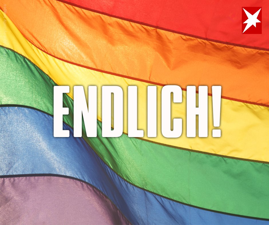 ❤️💛💚💙💜  #Ehefueralle