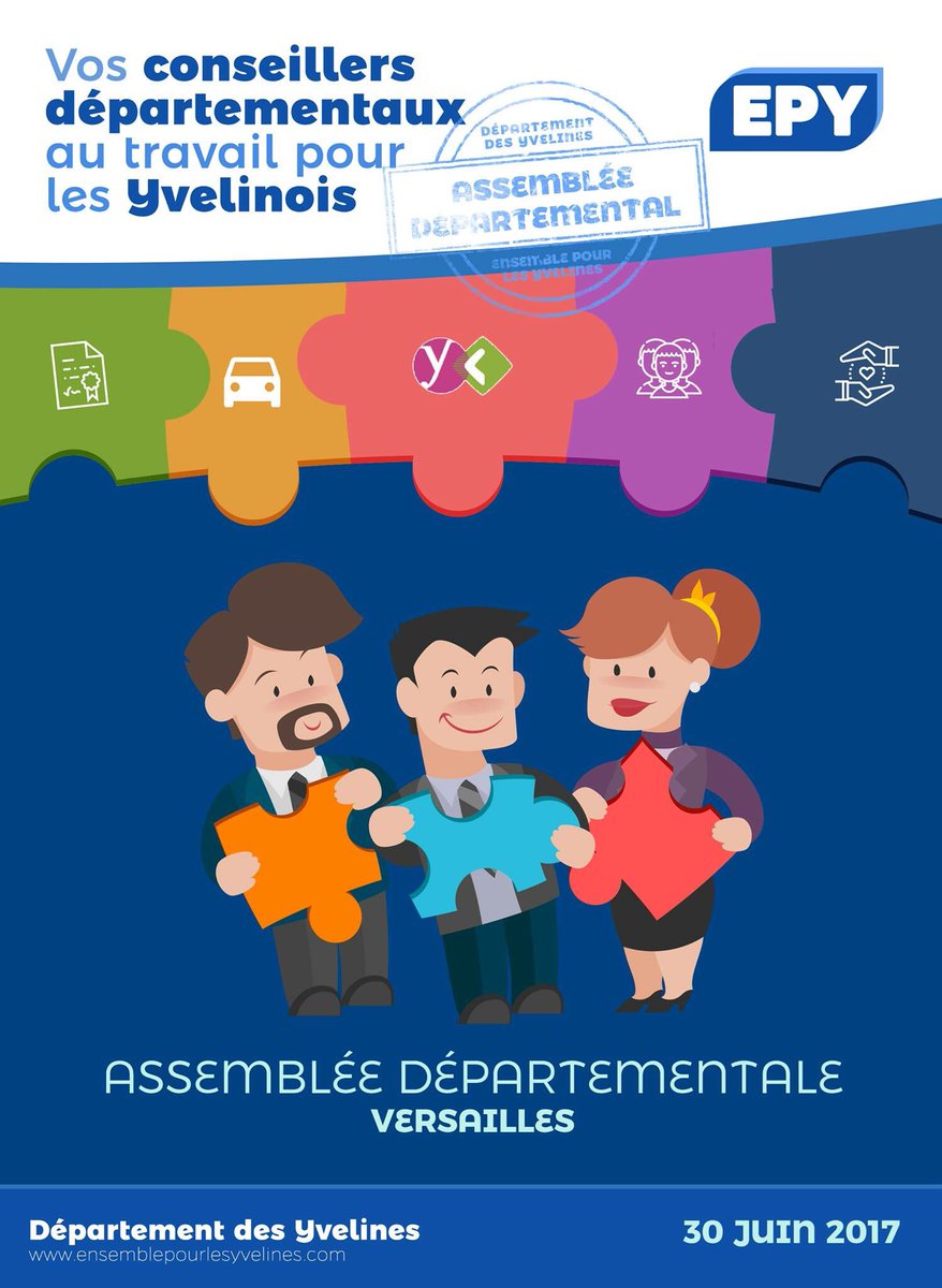 EPYvelines's tweet photo. 🔴 #EPYdirect - #AuTravail 👍 Retrouvez ce matin les délibérations de vos élus lors de l'Assemblée départementale Yvelines, le Département https://t.co/5yT3xuDsw8