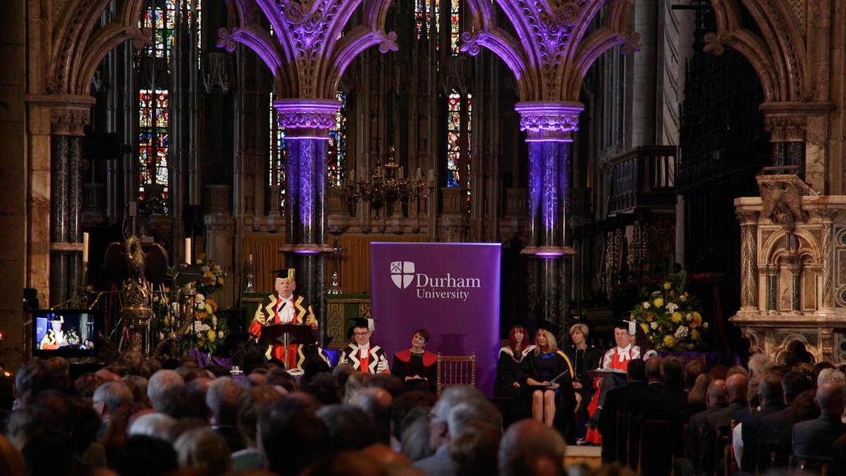 durham_uni's tweet photo. It's the final day of Congregation 2017 - Congratulations to all our students graduating today, enjoy the celebrations! #DuCongregation https://t.co/HoPaEdCNV0