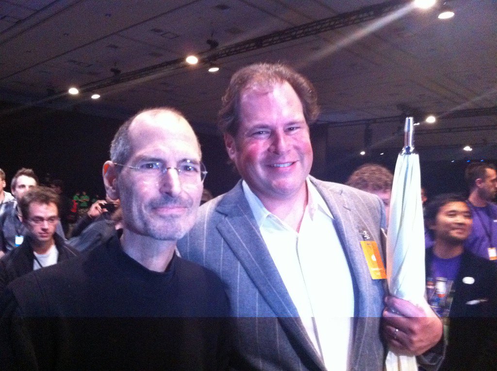Thank you Steve.  Everything has turned out so much better than we could have expected.  Photo taken 6/6/11 WWDC.