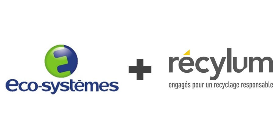 Recylum's tweet photo. Eco‐systèmes et Récylum se regroupent  
au sein d’une société commune baptisée ESR https://t.co/5WVnHf82o1 https://t.co/14zgxKRDWo