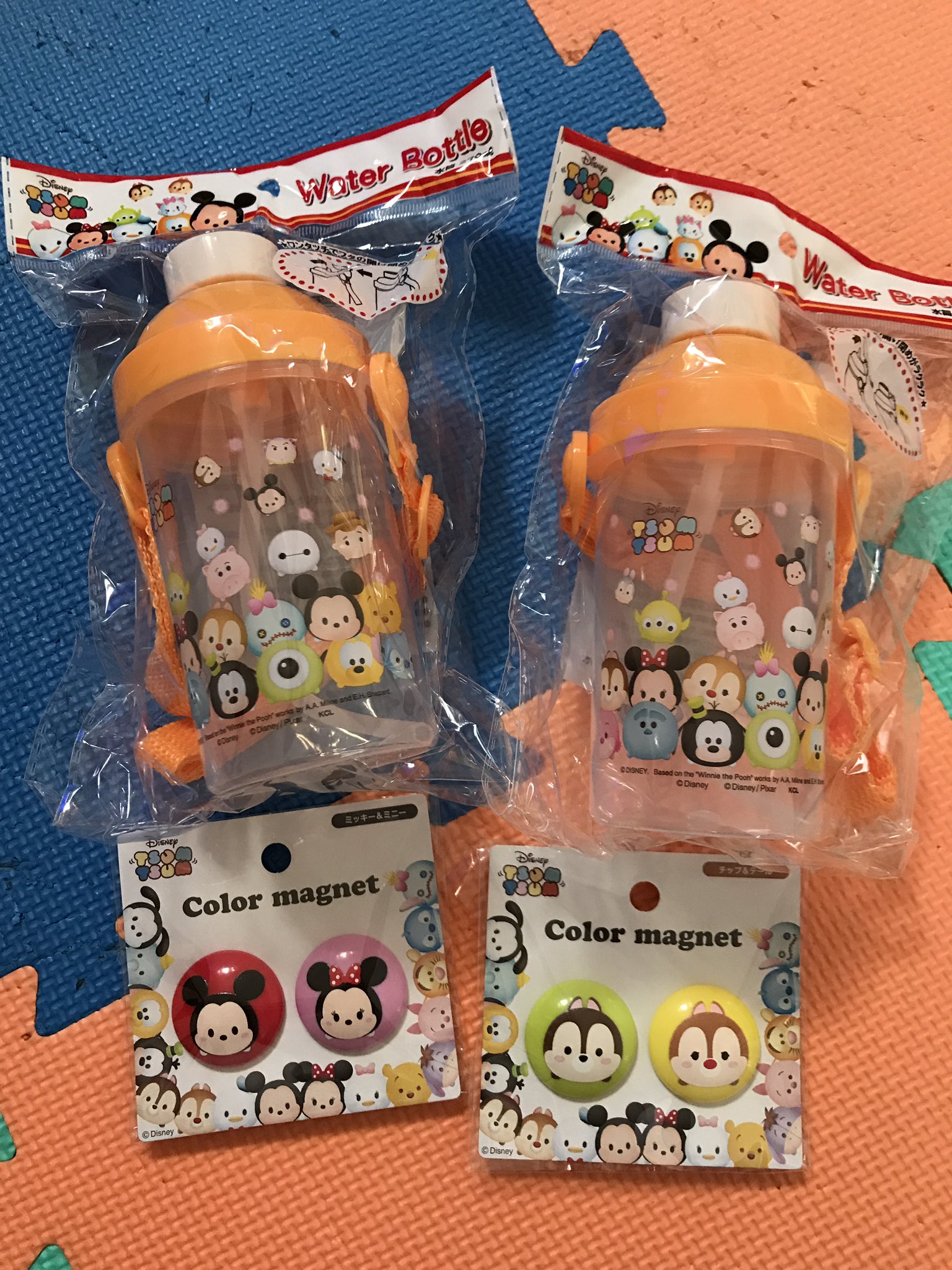 いいものあるかな Auf Twitter セリアにて ツムツムの子供用の水筒とマグネット お弁当箱とかコップもあったけど需要が無さそうなので購入断念 セリア セリパト T Co J11cyy7rha Twitter