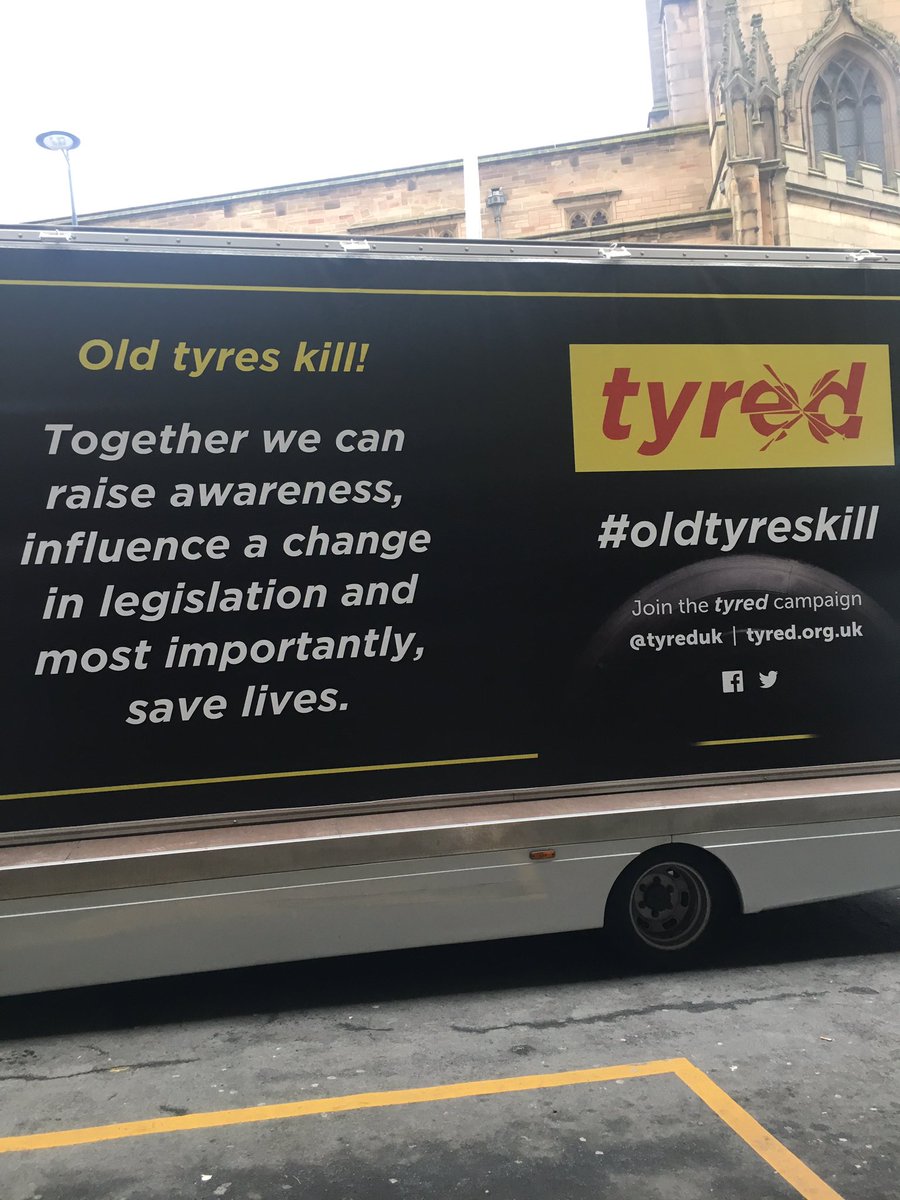 When we do things we do them BIG. #tyred #oldtyreskill