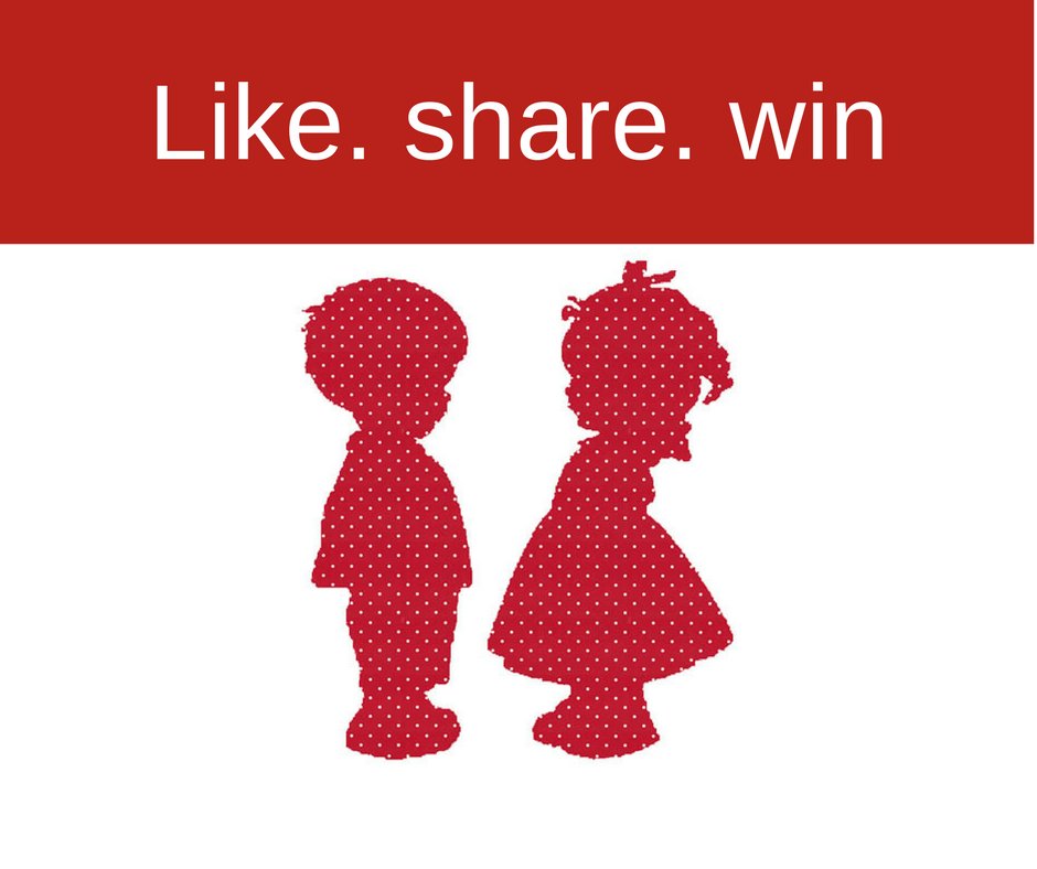 Doe jij ook mee? Win de figuurtjes Jut en Jul. Kijk op facebook.com/behangboom.