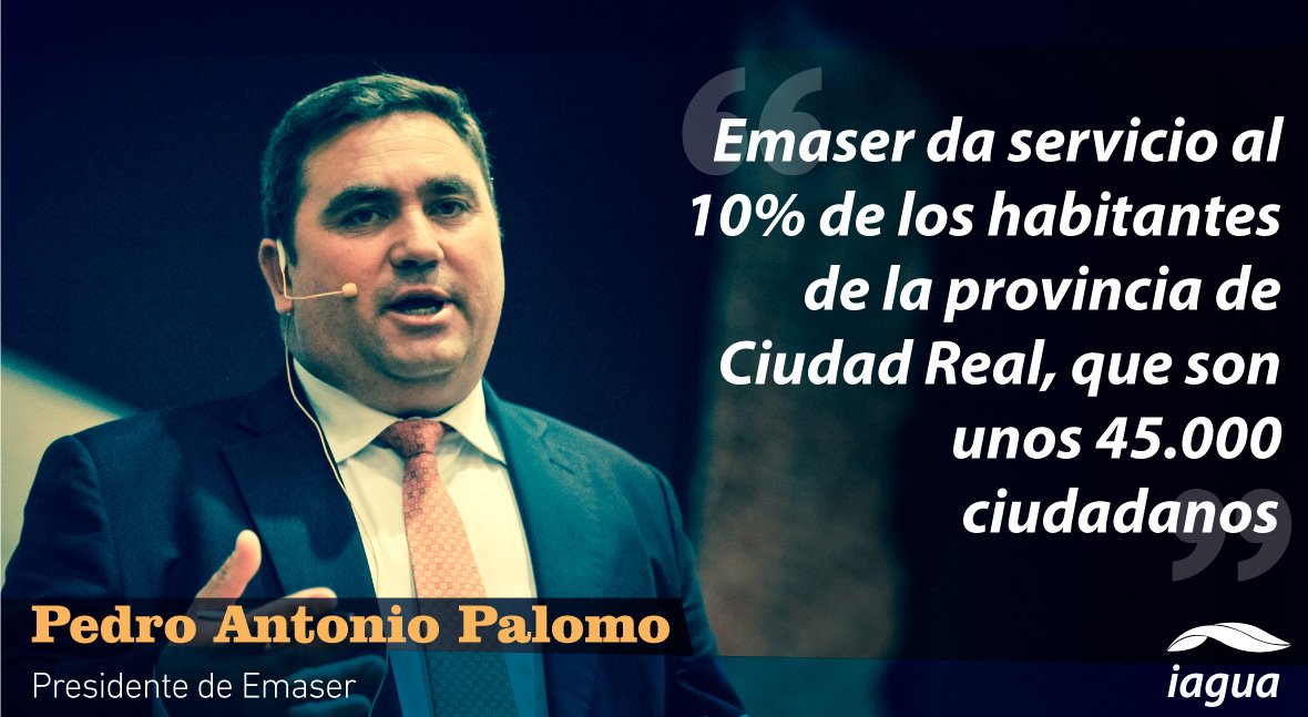 iAgua's tweet photo. ¿Cómo ofrecer servicios de #agua de calidad en zonas rurales? El caso de éxito de #Emaser en Ciudad Real https://t.co/HQJikahwtn https://t.co/ccdhDBkSUL