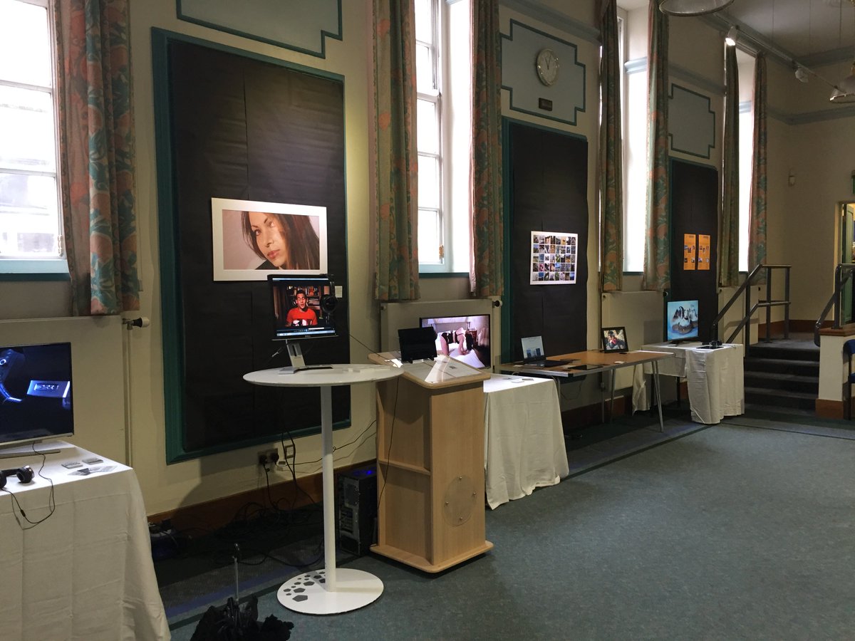 DegreesLC's tweet photo. The final exhibition for 3rd year BA(Hons) Lens Based Media students is taking place at the Lincoln Central Library today and tomorrow! https://t.co/G6iAdlv1qv