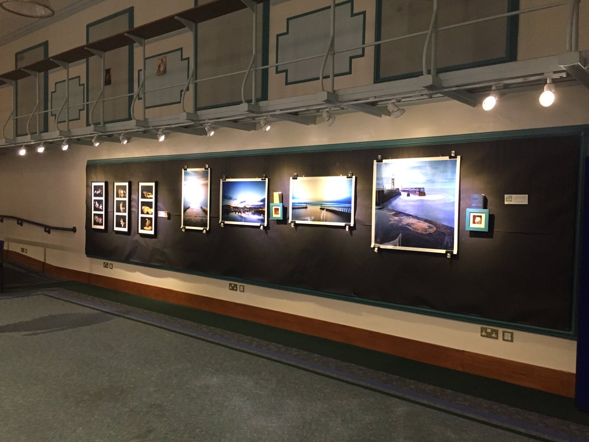DegreesLC's tweet photo. The final exhibition for 3rd year BA(Hons) Lens Based Media students is taking place at the Lincoln Central Library today and tomorrow! https://t.co/G6iAdlv1qv
