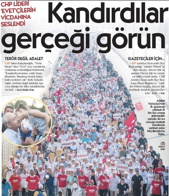 O son gübreyi dökmeyecektiniz.