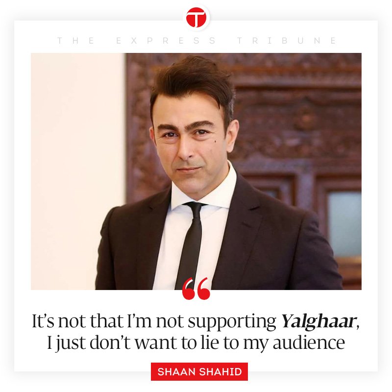 ETLifeandStyle's tweet photo. It’s not that I’m not supporting 'Yalghaar', I just don’t want to lie to my audience: Shaan Shahid https://t.co/IdiDCTNpxf https://t.co/nwF7lC07wI