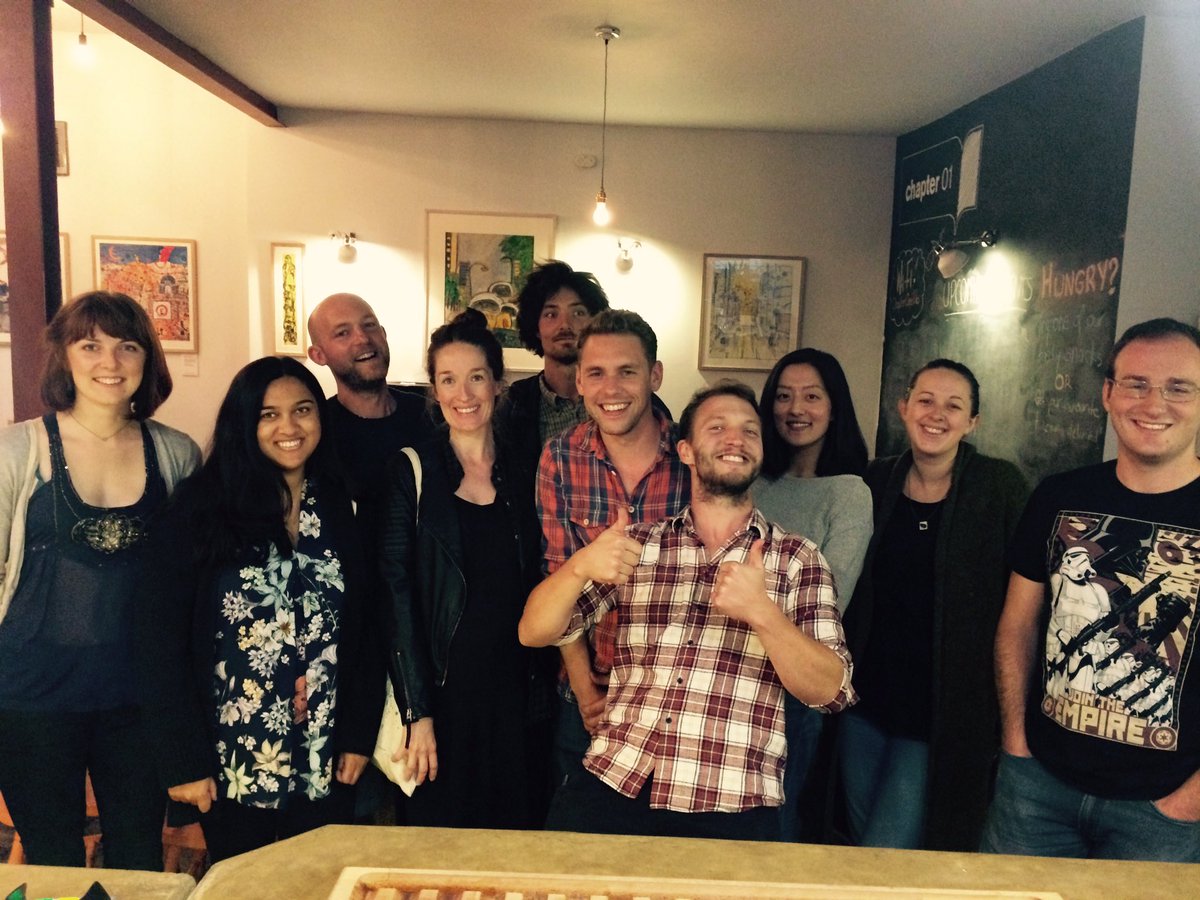 The Vegmead team had their summer meeting last night. Much discussion on current and new projects. Watch this space! #bath #volunteer