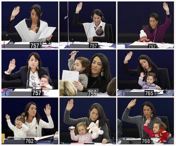 日本も見習いたい！子連れ出勤を続けるイタリアのワーキングママ議員！