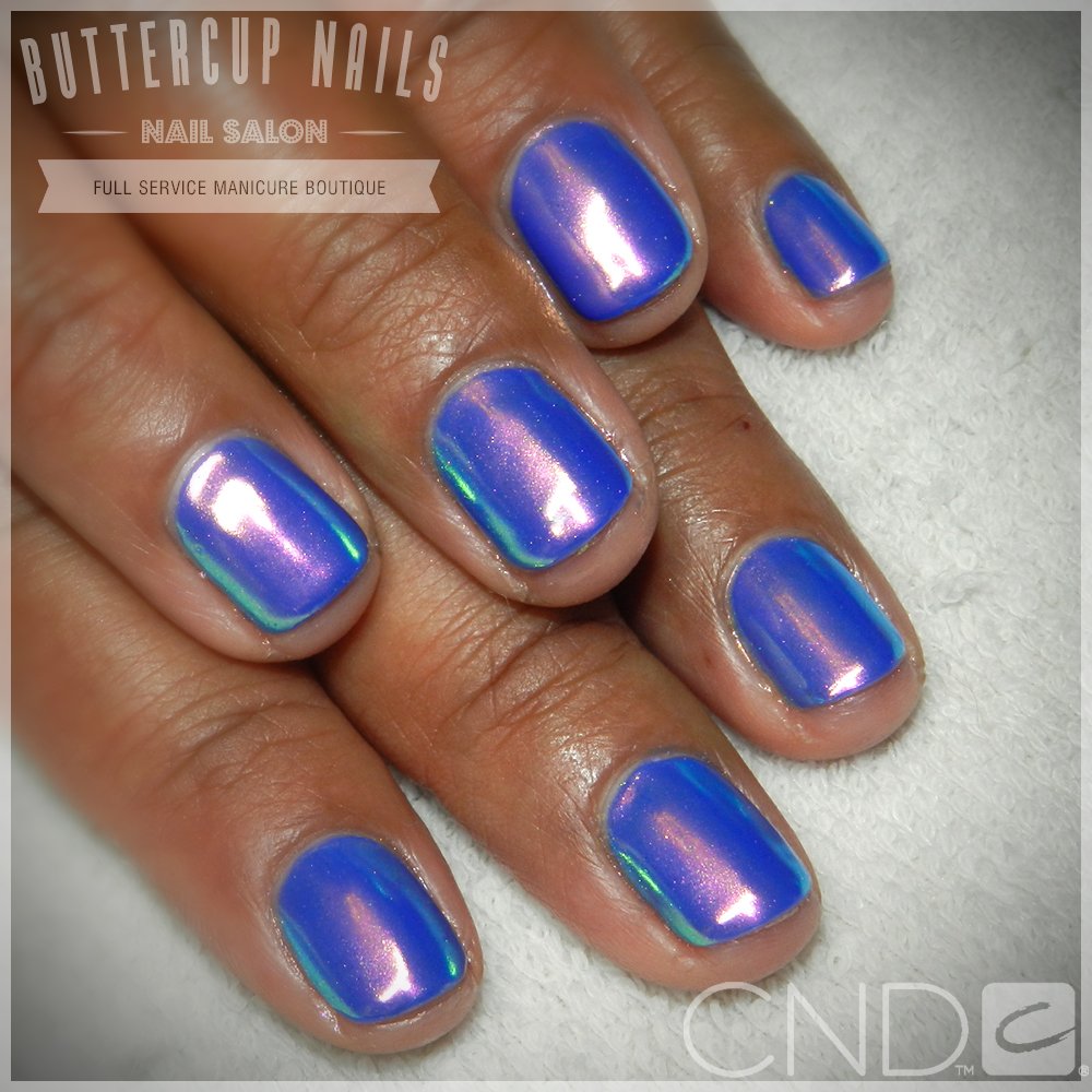 ButtercupNails's tweet photo. CND Shellac in Blue Eyeshadow with gorgeous Luminaura effect from @socialclaws Beautiful!

#CND #CNDWorld #CNDShellac #Shellac #Luminaura https://t.co/wxhUaydKsa