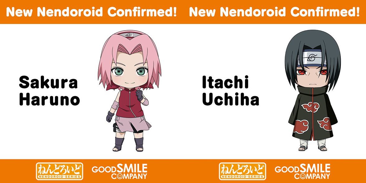 Nendoroid Sakura Haruno