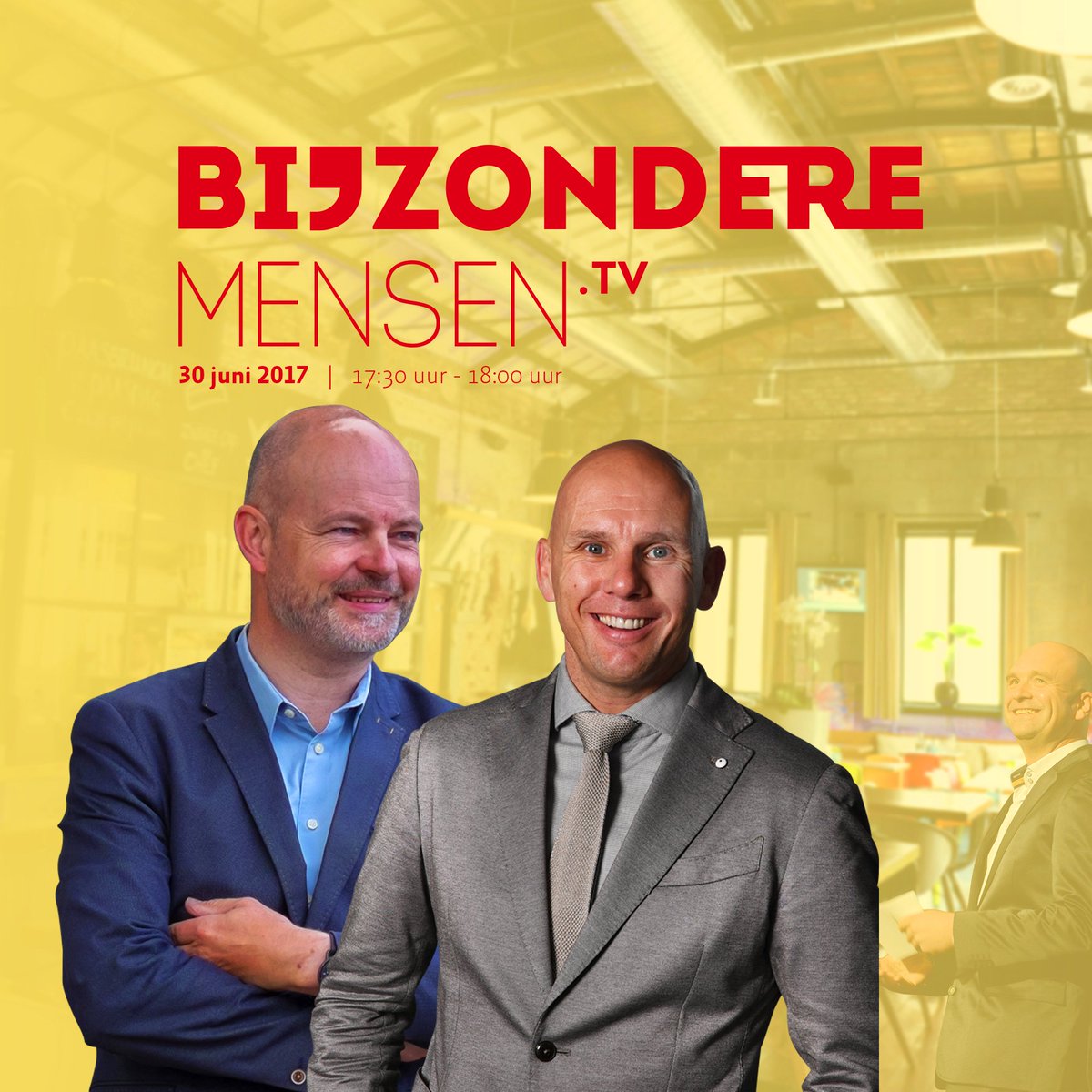 Vanmiddag 17:30 <a href="/QuaKoken/">QuaKoken</a> #oldenzaal #bijzonderemensen.tv met Jan van Halst <a href="/fctwente/">FC Twente</a> en Harald Droste <a href="/drostes/">Harald Droste</a> bijzonderemensen.tv