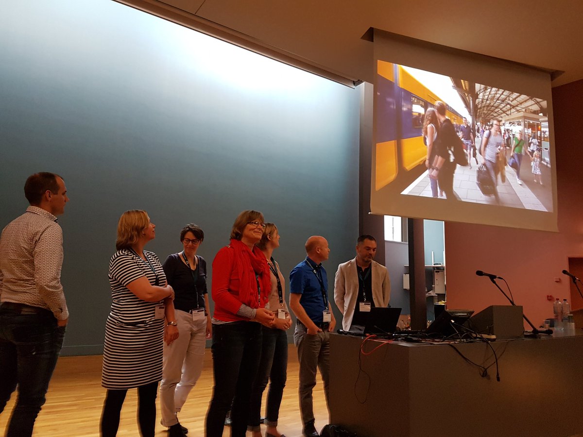 Het team van #ord2018 is klaar voor het vervolg....