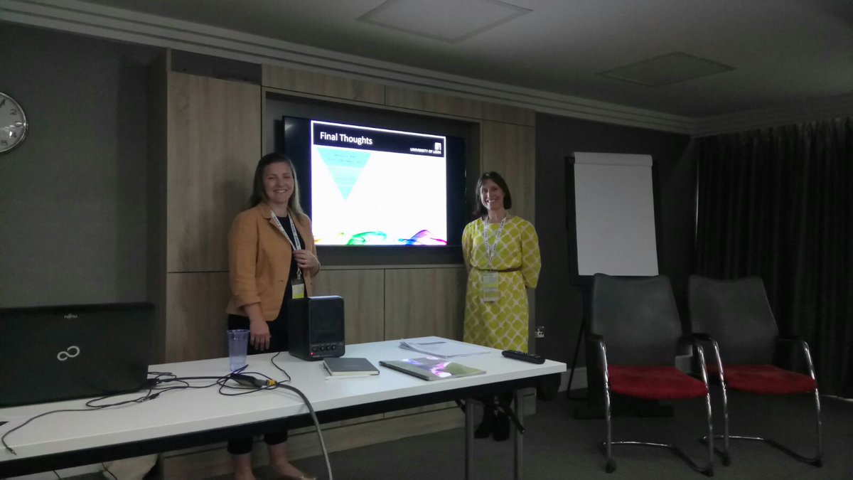 claireflegg's tweet photo. @claireflegg & Jenny Brady describe Leeds progress on Inclusive Practice & share our academic guides #NADPAC2017 @CDSLeeds @UoLDisability https://t.co/76Z7UKbEPD