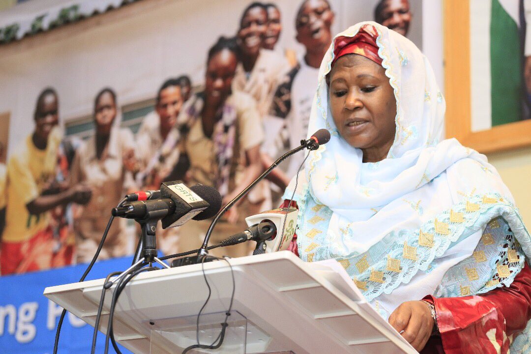 BadjieAbbs's tweet photo. AU Roadmap on DemDiv officially Launched in The Gambia by the Government of The Gambia. 

#AUDemDivRoadmap220 
#PutYoungPeopleFirst https://t.co/9TIQOzfCpe