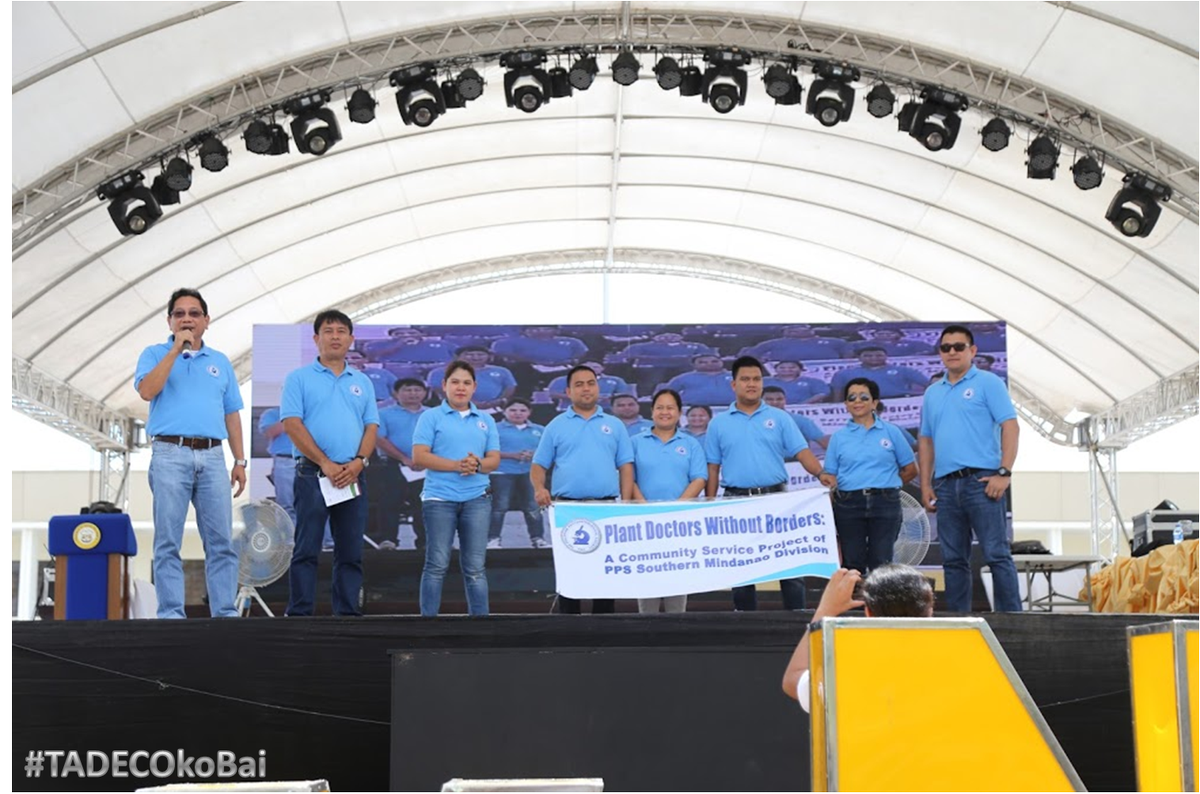 tadecokobai's tweet photo. PromoBanana is a joint project of TADECO, DANA Foundation, Unifrutti, DOST, Triple20, Soilcare... #TADECOkoBai https://t.co/y9RK3sa0S3