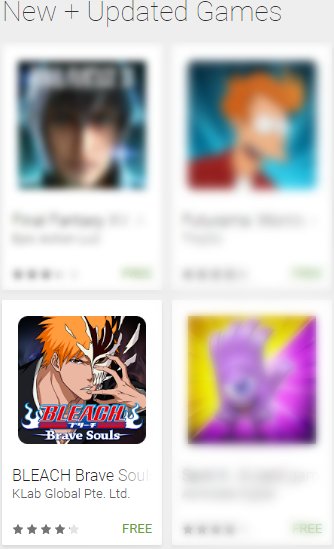 Klab Inc در توییتر Google Play Is Featuring Bleach Brave Souls Gl Version In Every Country It S Available Thanks To Everyone In The Amazing s Community T Co Idv0ldveoc